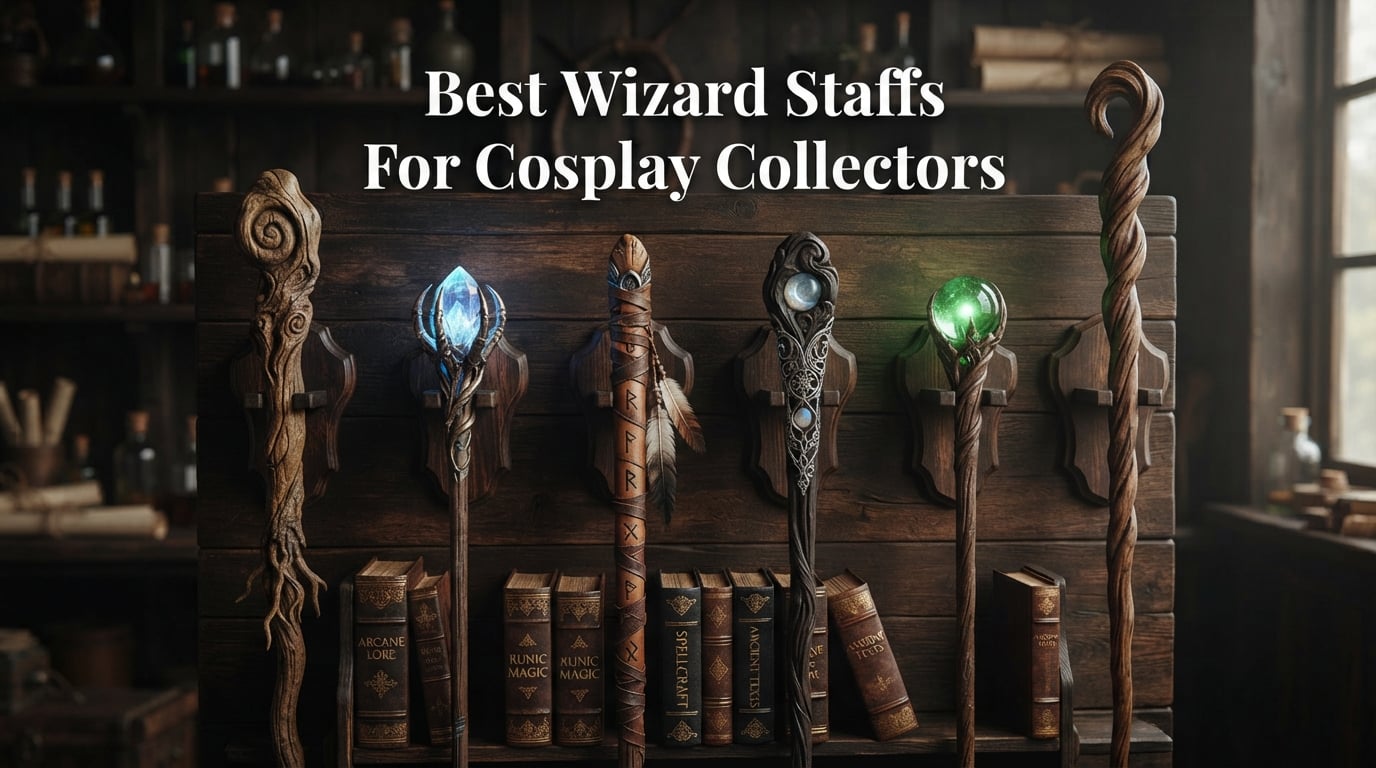 Best Wizard Staffs For Cosplay Collectors