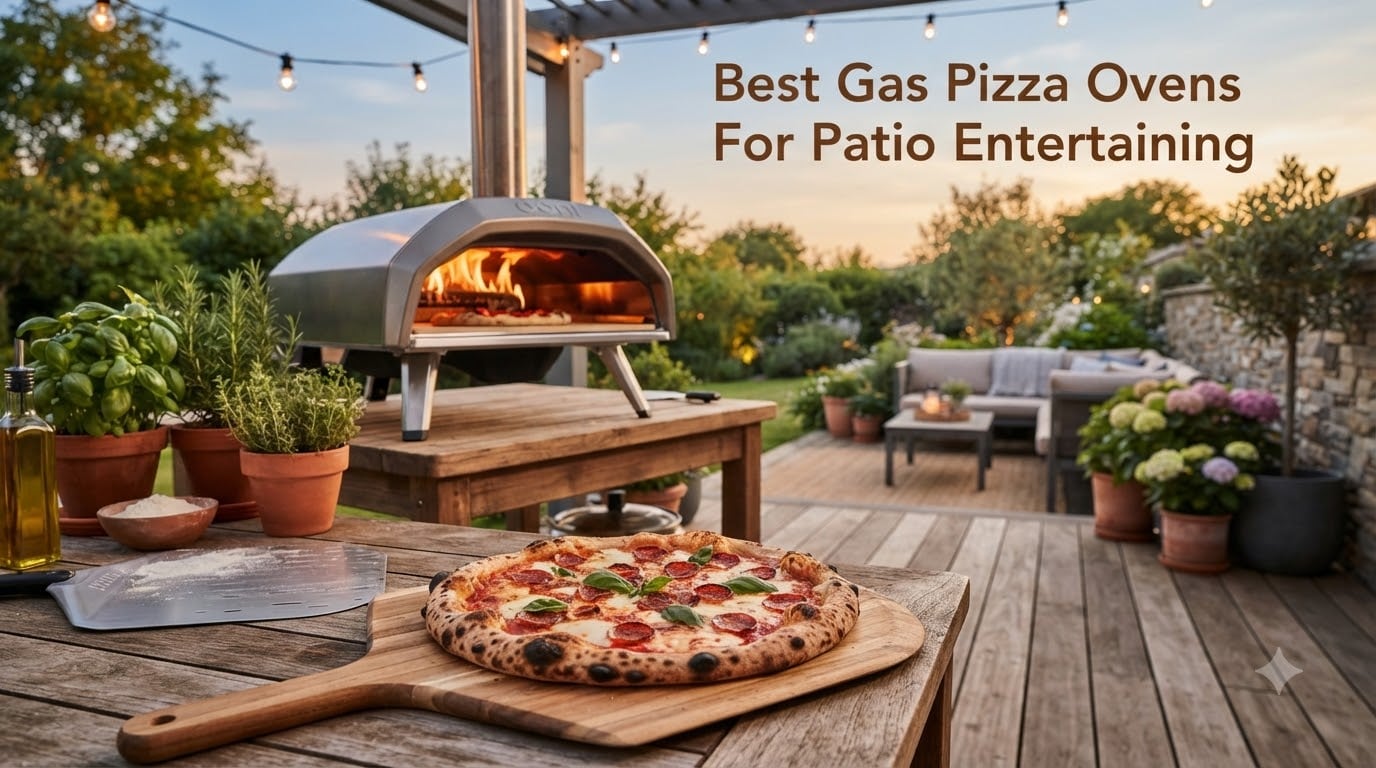 Best Gas Pizza Ovens For Patio Entertaining