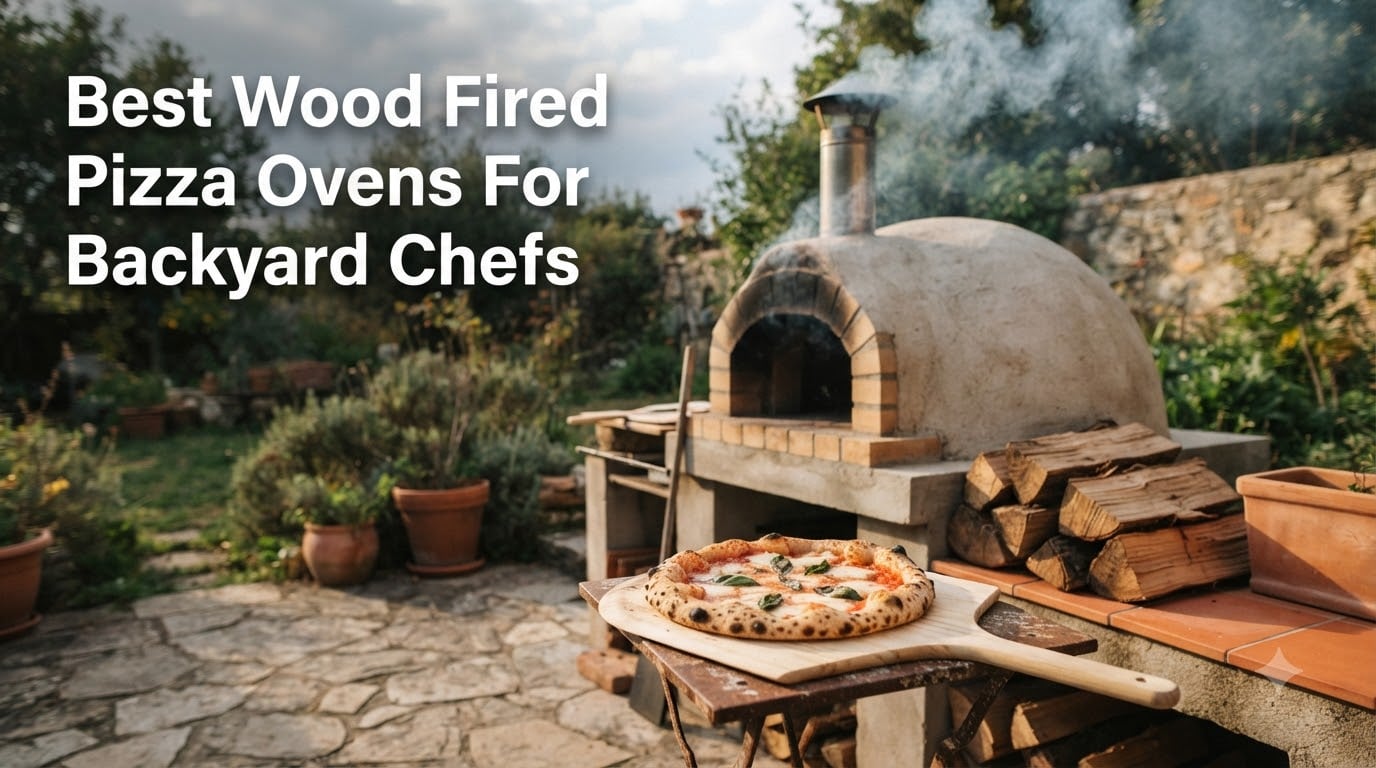 Best Wood Fired Pizza Ovens For Backyard Chefs