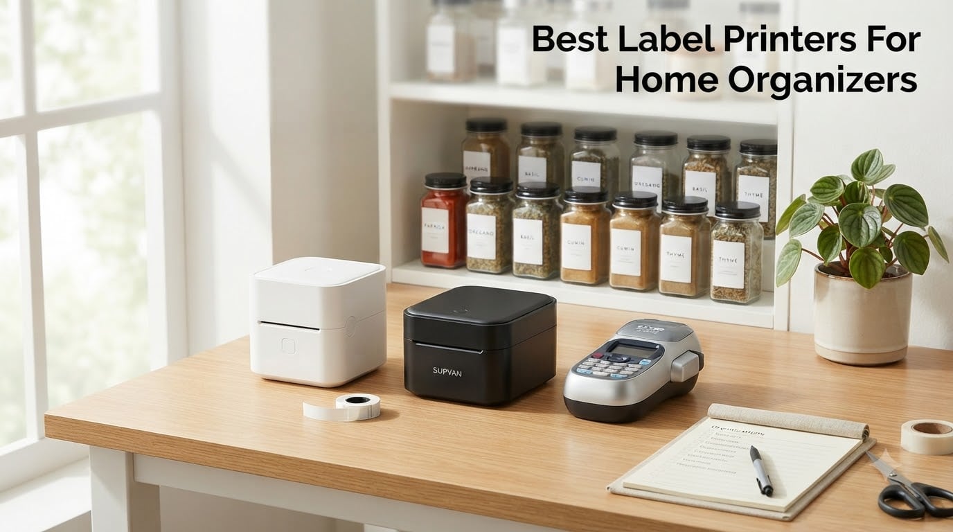 Best Label Printers For Home Organizers
