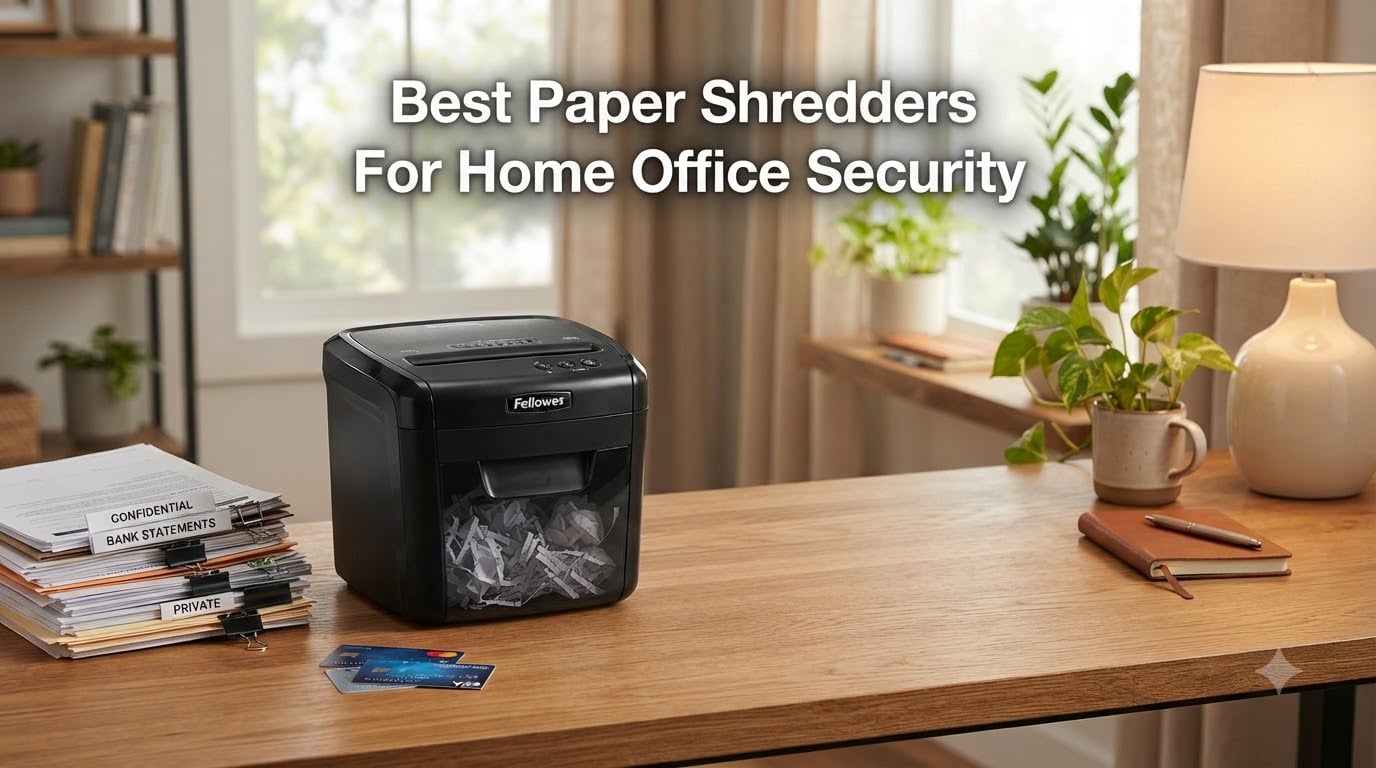 Best Paper Shredders For Home Office Security