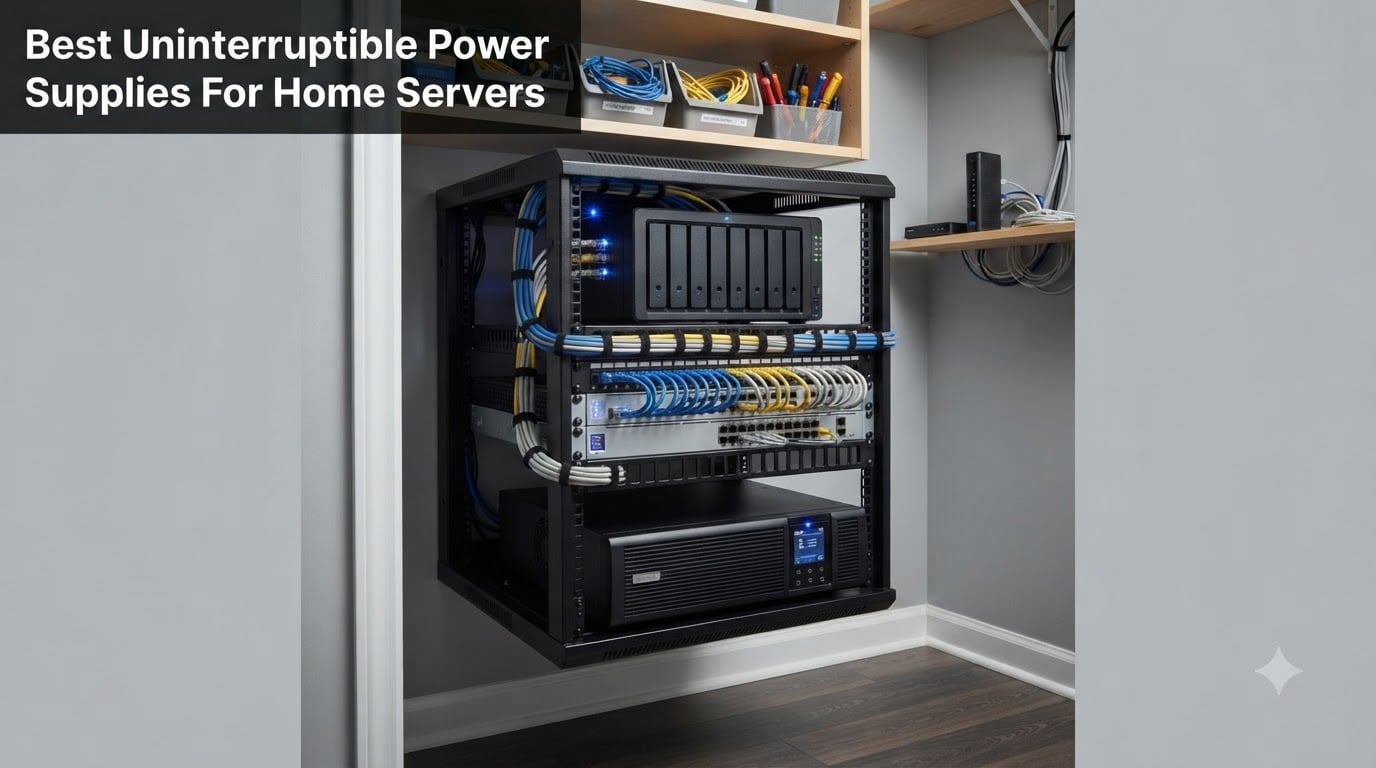 Best Uninterruptible Power Supplies For Home Servers