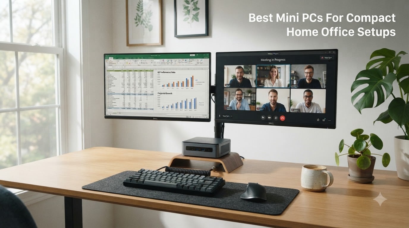 Best Mini PCs For Compact Home Office Setups