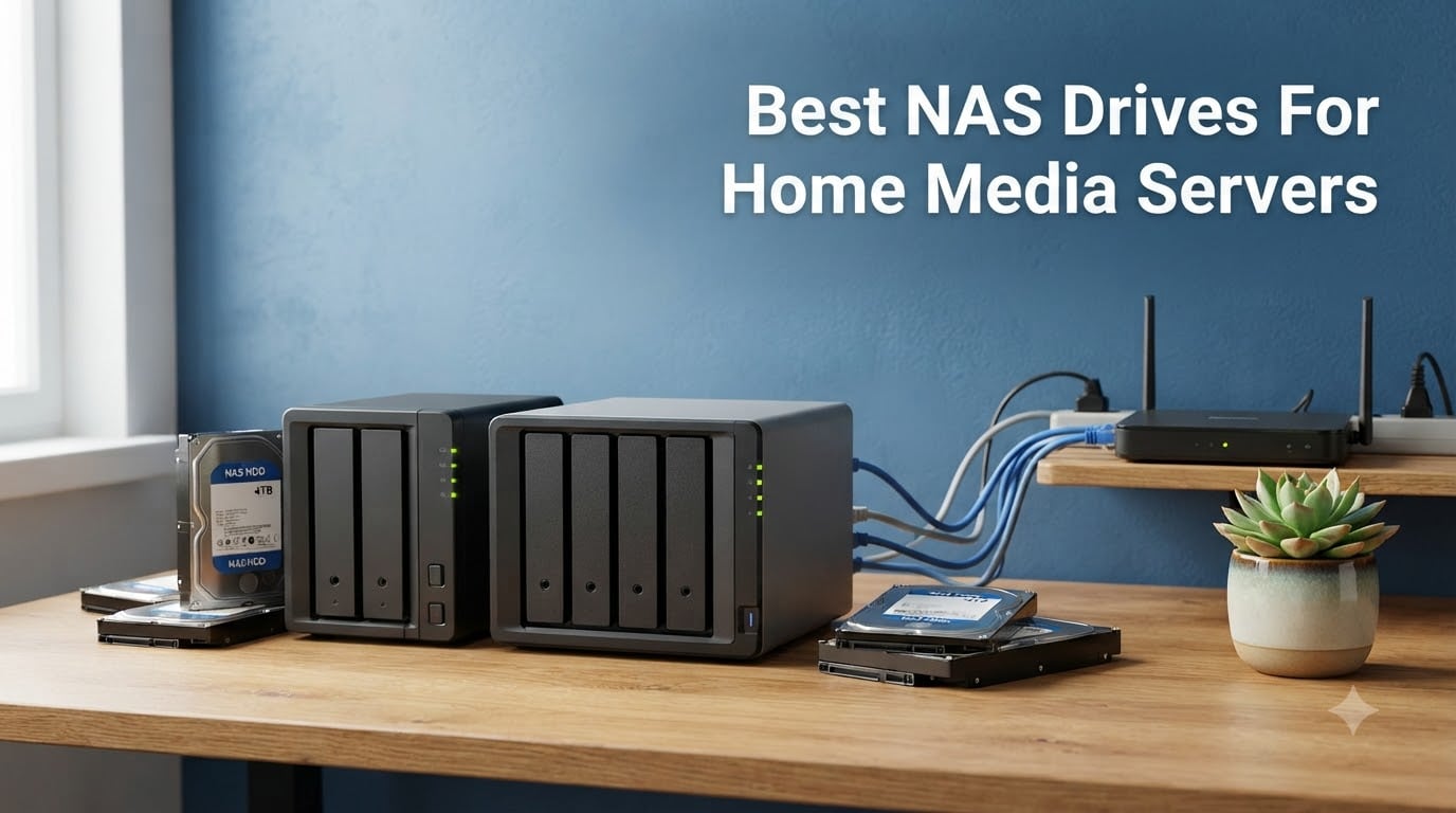 Best NAS Drives For Home Media Servers