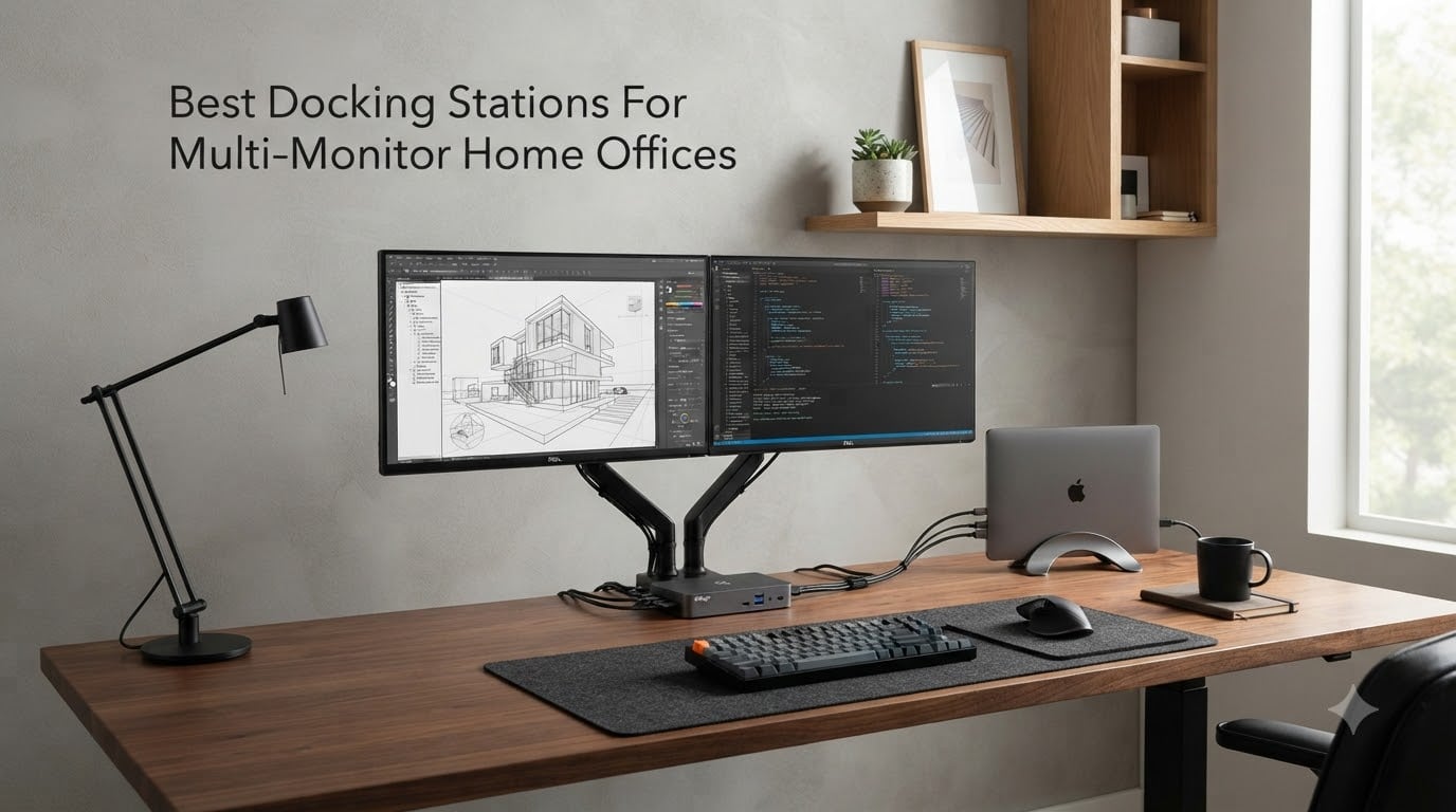 Best Docking Stations For Multi-Monitor Home Offices