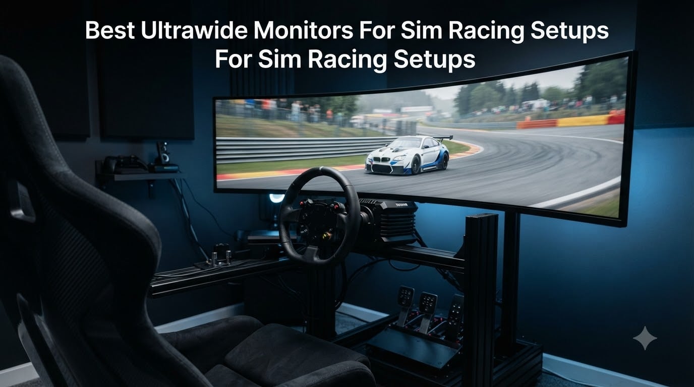 Best Ultrawide Monitors For Sim Racing Setups