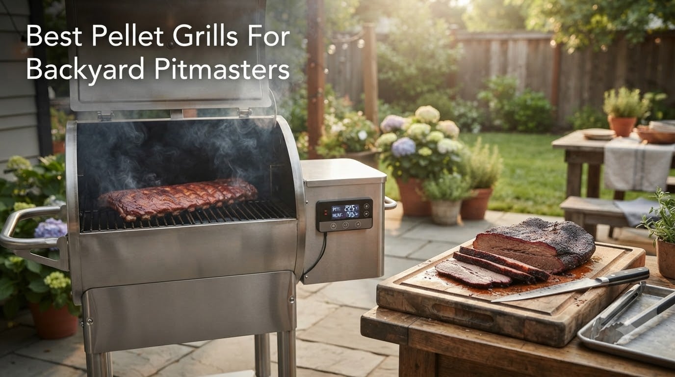 Best Pellet Grills For Backyard Pitmasters