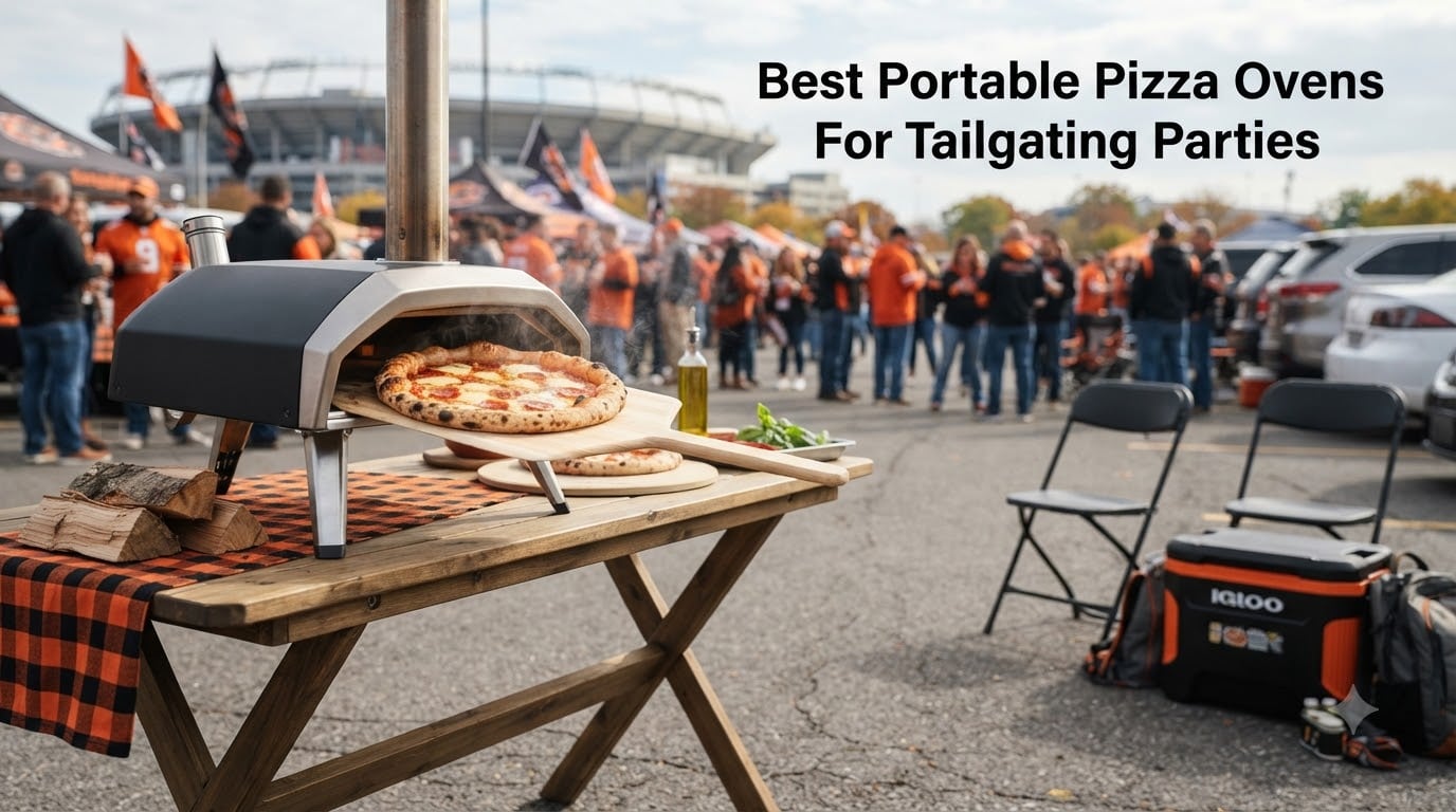 Best Portable Pizza Ovens For Tailgating Parties