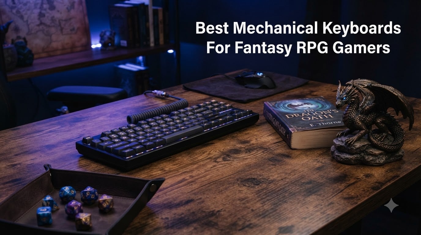 Best Mechanical Keyboards For Fantasy RPG Gamers