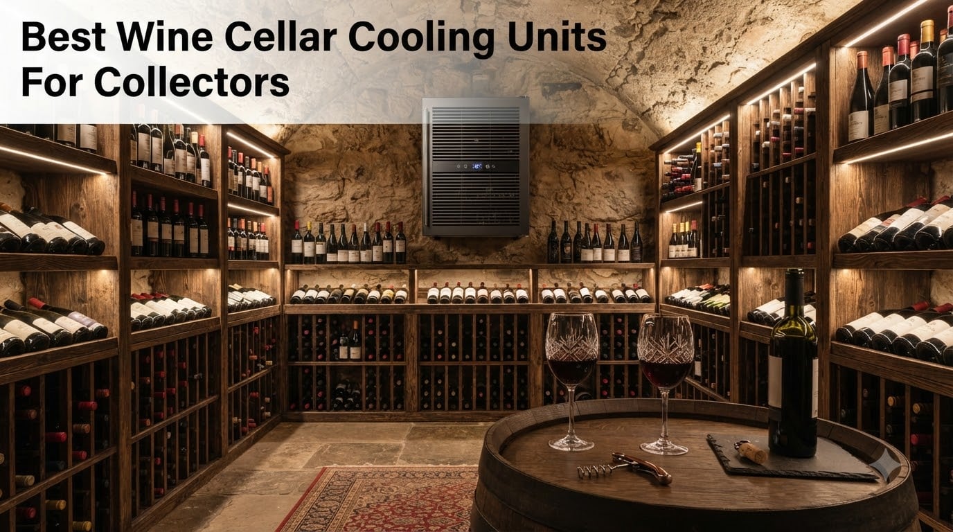 Best Wine Cellar Cooling Units For Collectors