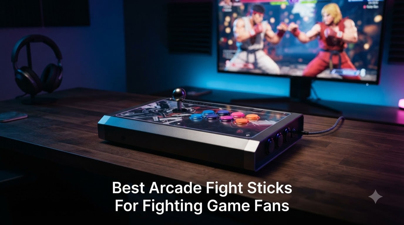 Best Arcade Fight Sticks For Fighting Game Fans