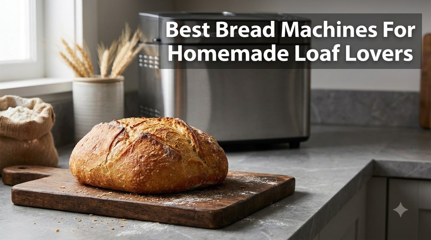 Best Bread Machines For Homemade Loaf Lovers