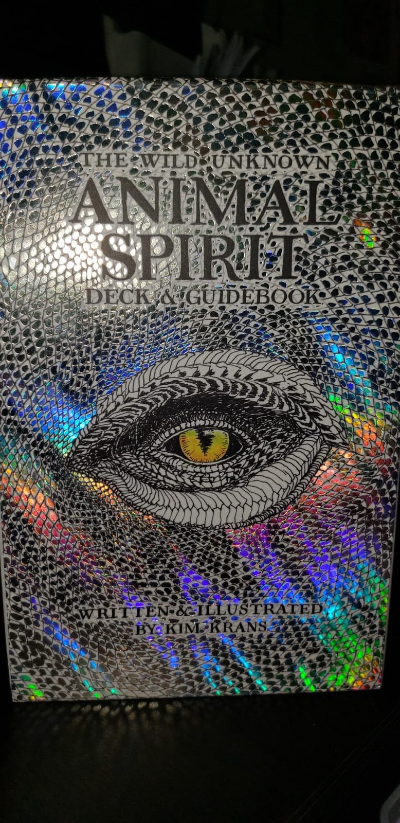 The Wild Unknown Animal Spirit Deck and Guidebook (Official Keepsake Box Set) customer photo 2