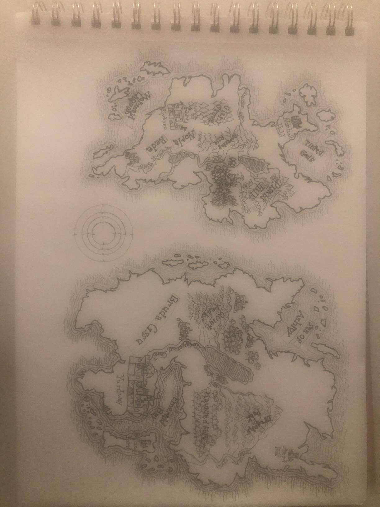 How to Draw Fantasy Art and RPG Maps: Step by Step Cartography for Gamers and Fans customer photo 2