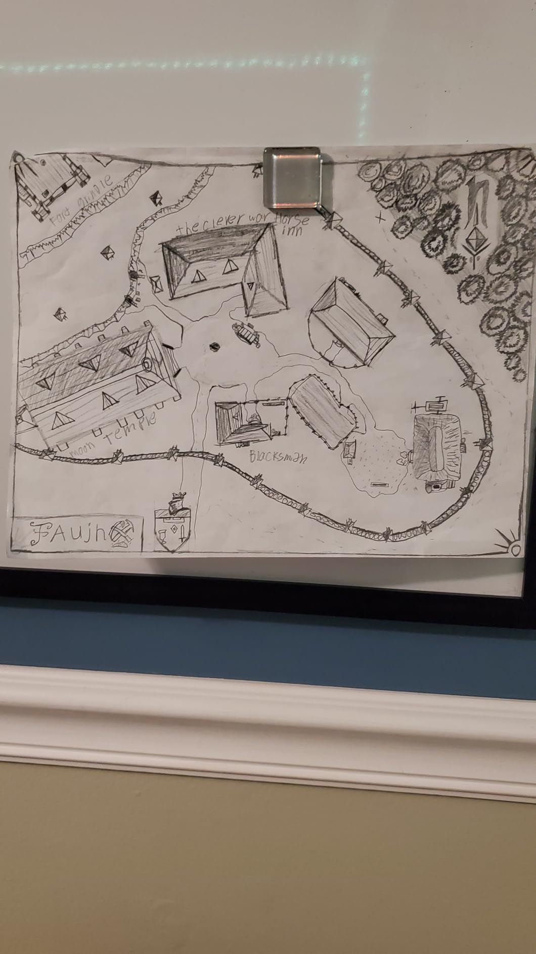 Fantasy Mapmaker: How to Draw RPG Cities for Gamers and Fans customer photo 2