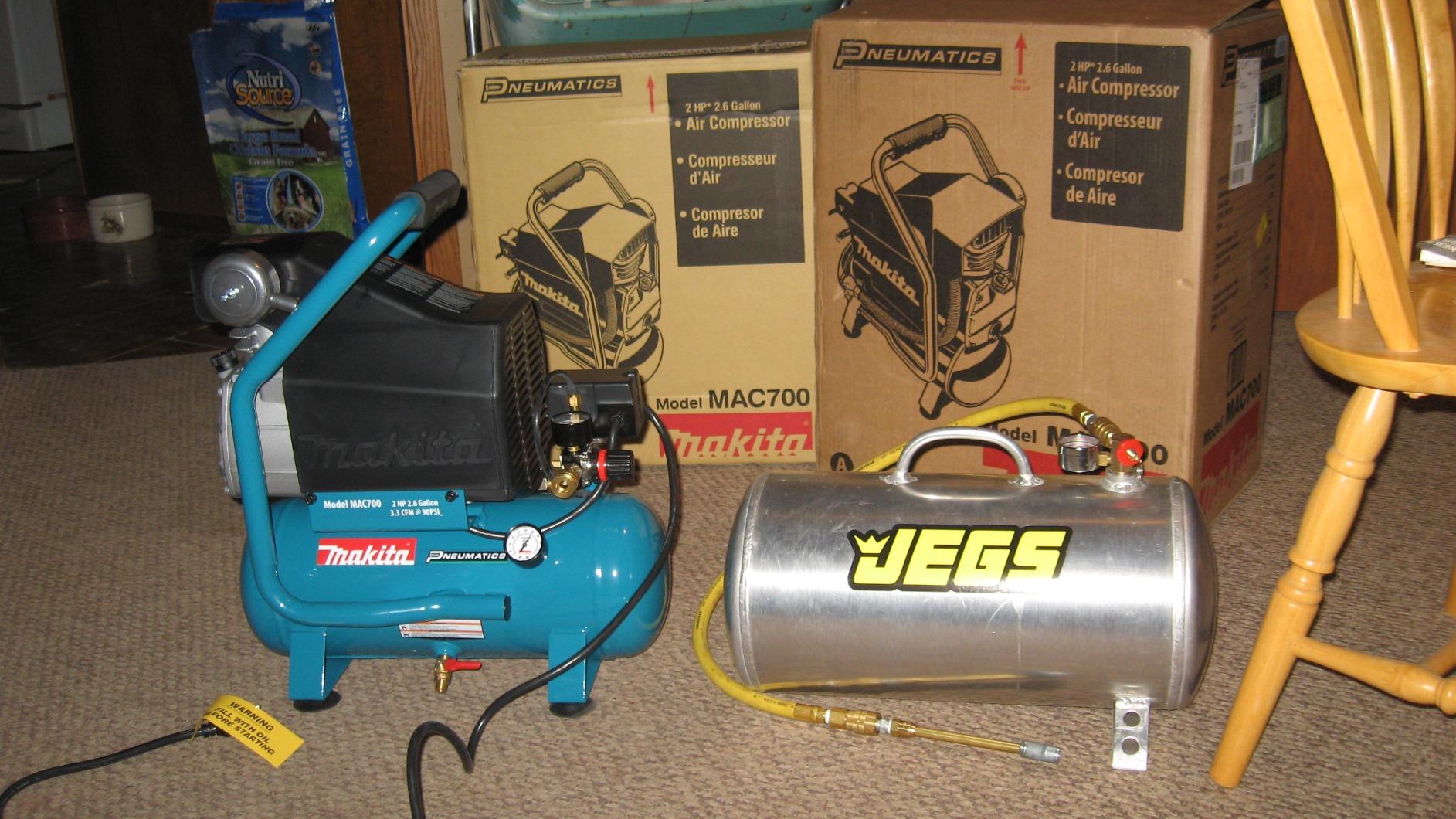 Makita MAC700 2.0 HP* Big Bore™ Air Compressor customer photo 1