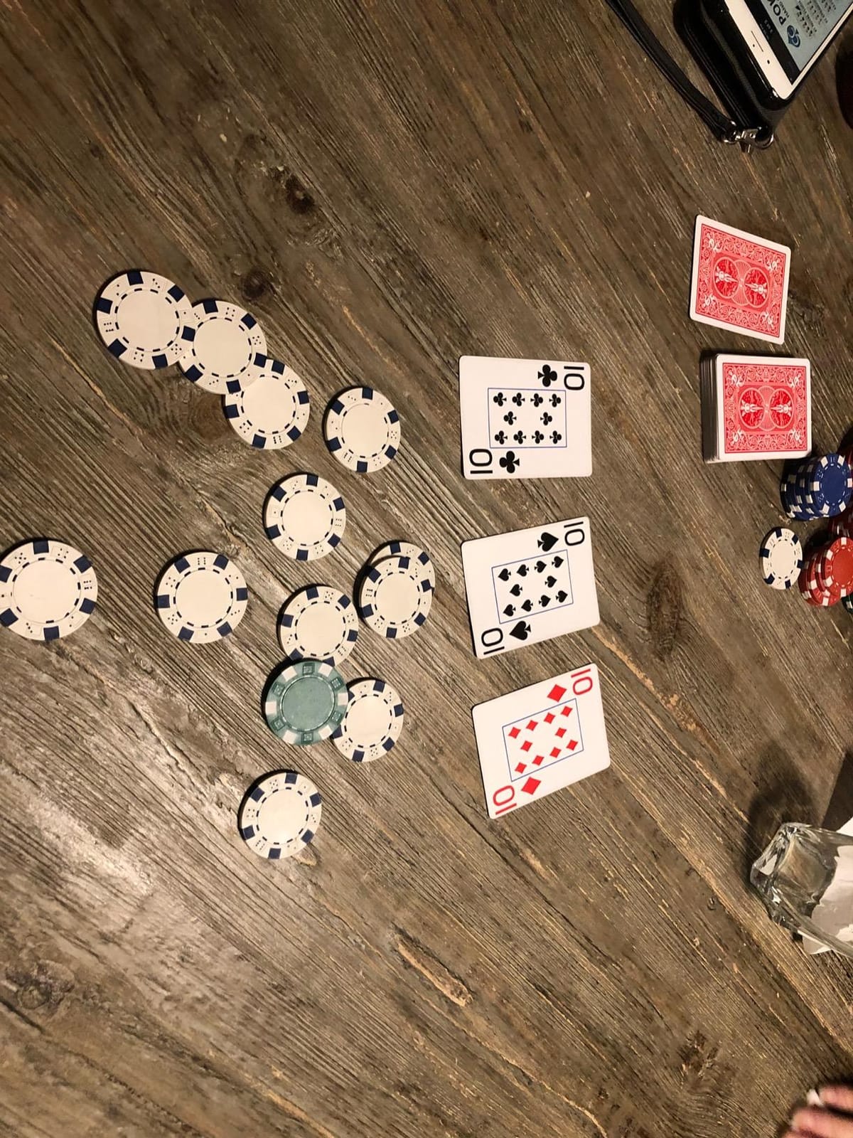 Fat Cat 500Ct Texas Hold'em Poker Chip Set customer photo 1