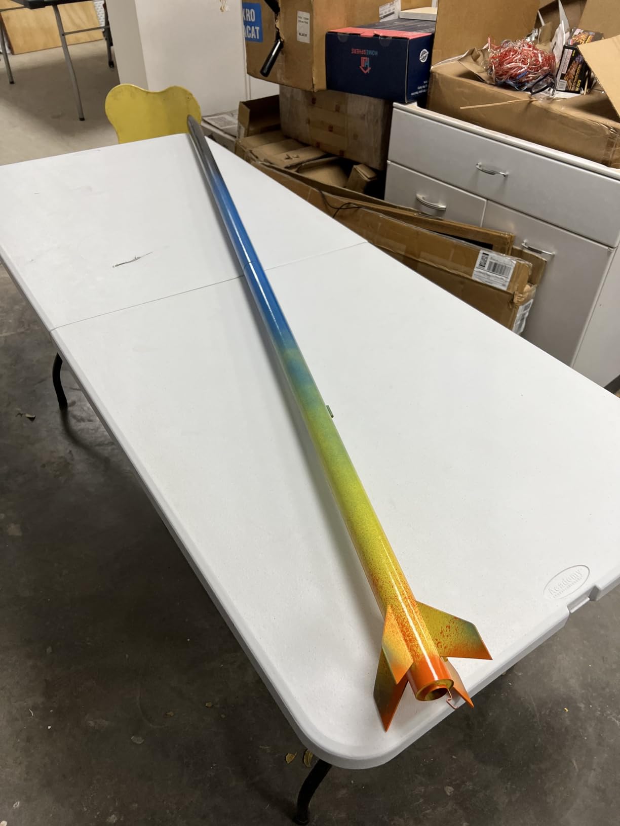 Estes 1295 Mean Machine Rocket-Building Kit, Advanced Flying-Rocket-Model Kit for Ages 10+ customer photo 2