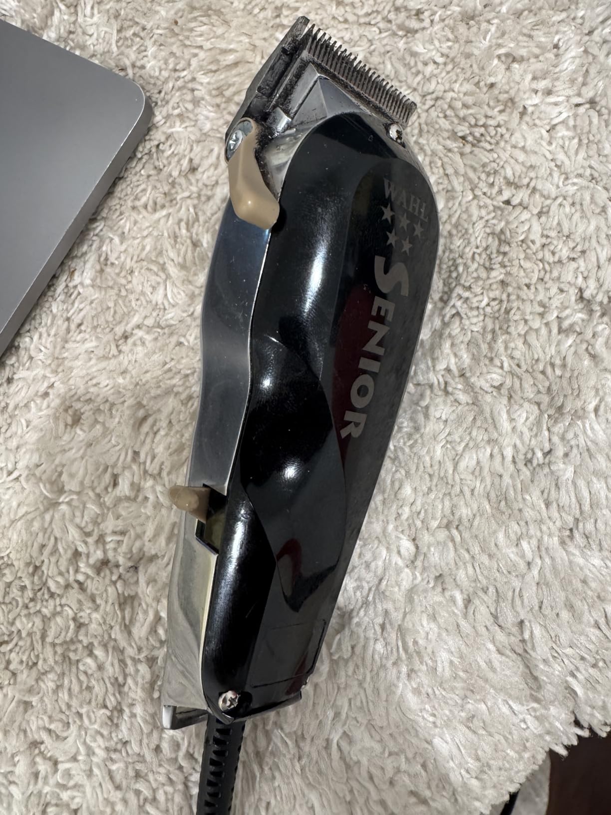 Wahl Professional 5 Star Senior Corded Clipper, V9000 Motor, Model 8545 | Adjustable Taper Lever & Zero-Overlap 0000 Blade for On-Scalp Fading, 3 Guides, 8 Ft Cord, Aluminum Housing, 19 Oz customer photo 1