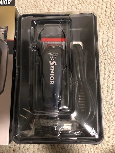 Wahl Professional 5 Star Senior Corded Clipper, V9000 Motor, Model 8545 | Adjustable Taper Lever & Zero-Overlap 0000 Blade for On-Scalp Fading, 3 Guides, 8 Ft Cord, Aluminum Housing, 19 Oz customer photo 2