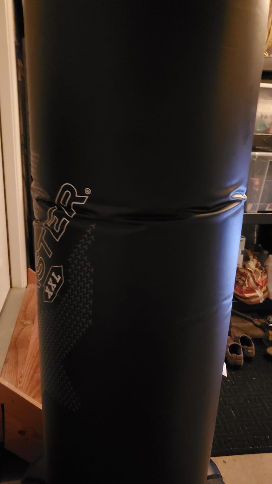 Century Wavemaster XXL | Freestanding Punching Bag with Base | Heavy Bag Boxing Martial Arts Kickboxing Bag | Optimal Strength and Cardio Training Bag customer photo 2