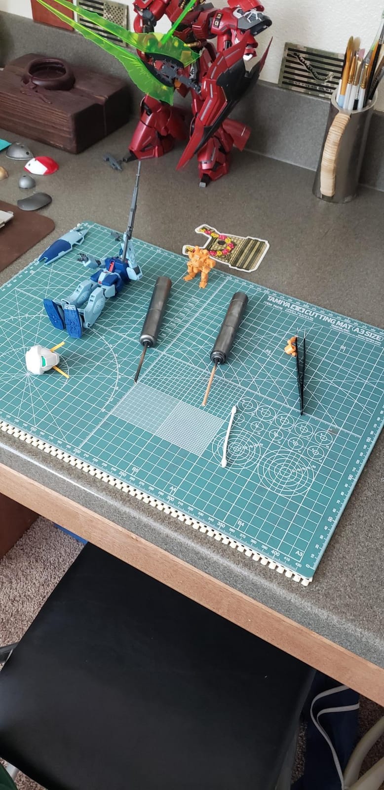 Tamiya 74076 Cutting Mat A3 Size TAM74076 customer photo 2