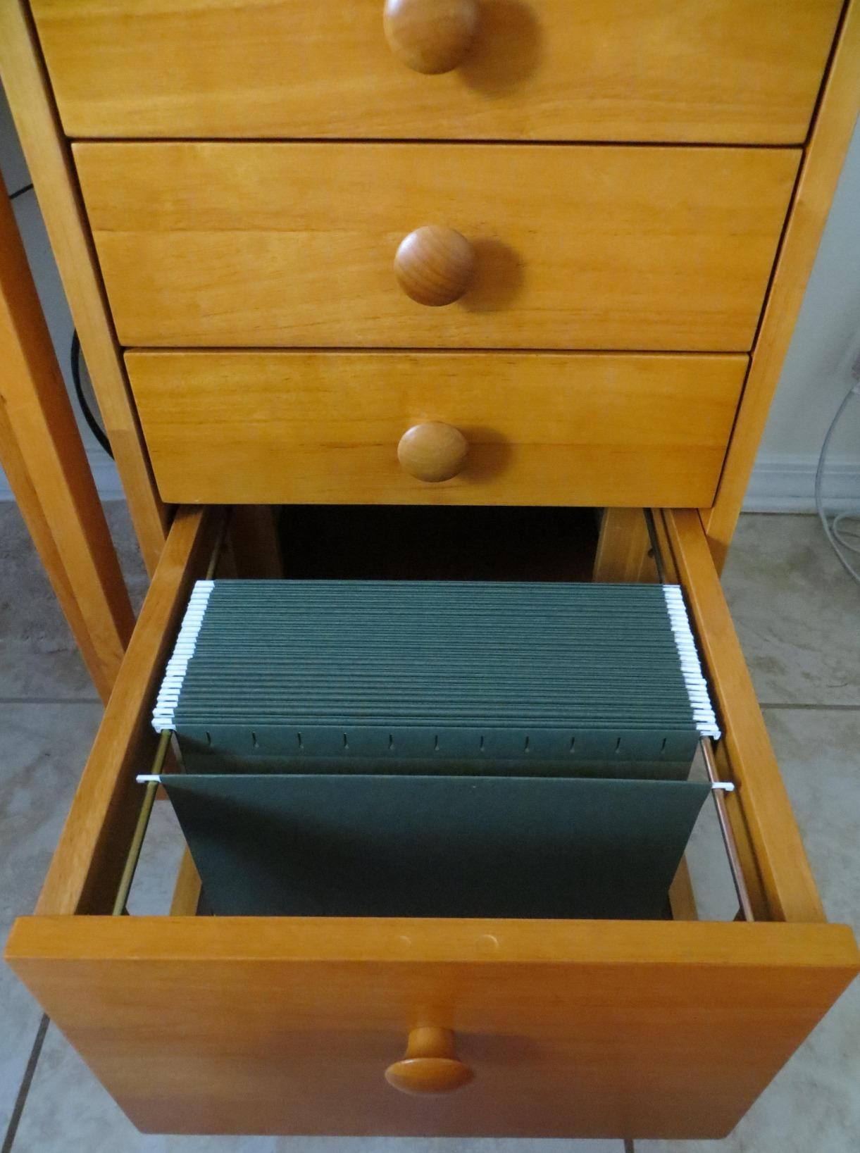 Winsome Studio File Cabinet, Honey customer photo 1