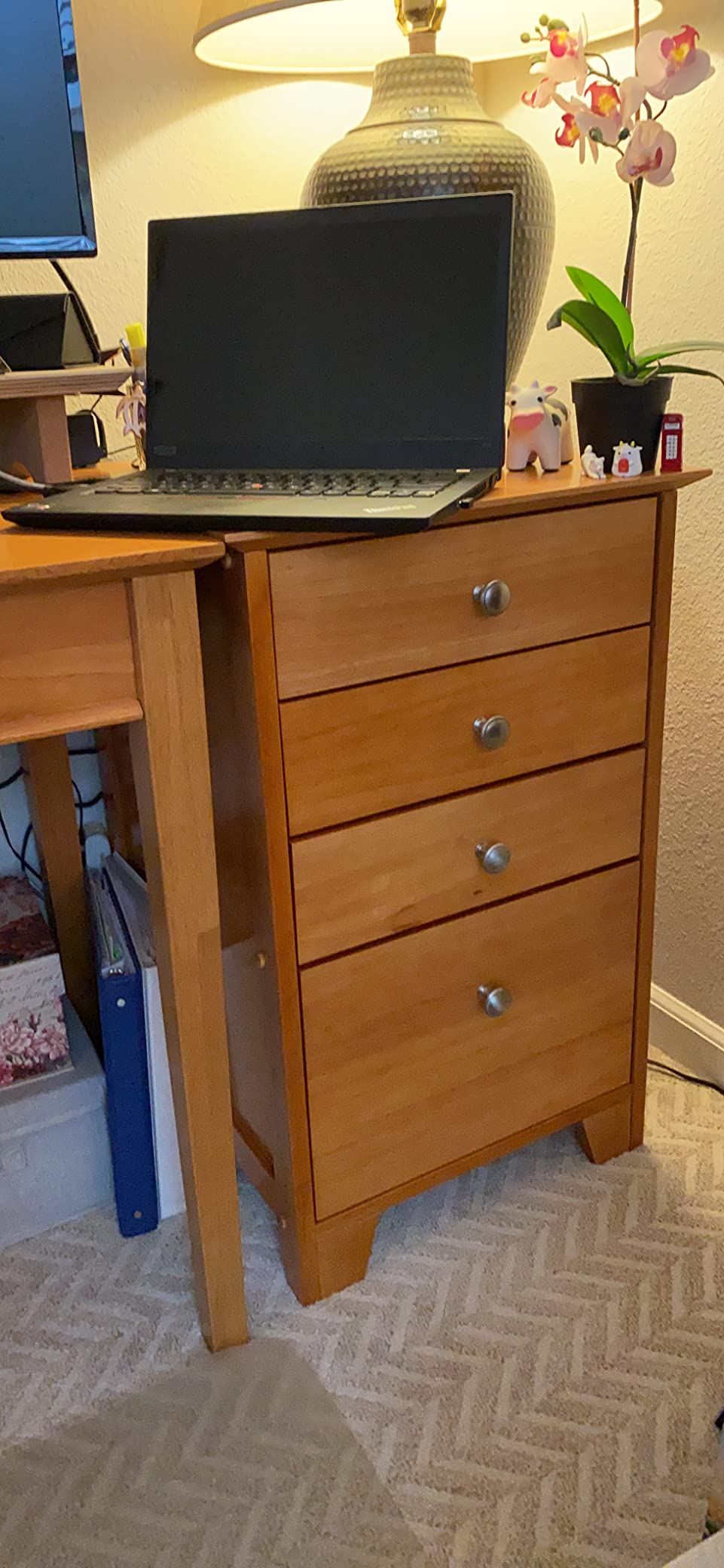 Winsome Studio File Cabinet, Honey customer photo 2