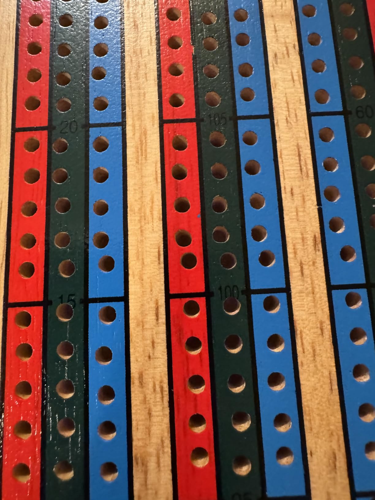 Mainstreet Classics Traditional Wooden Cribbage Board Game Set customer photo 1