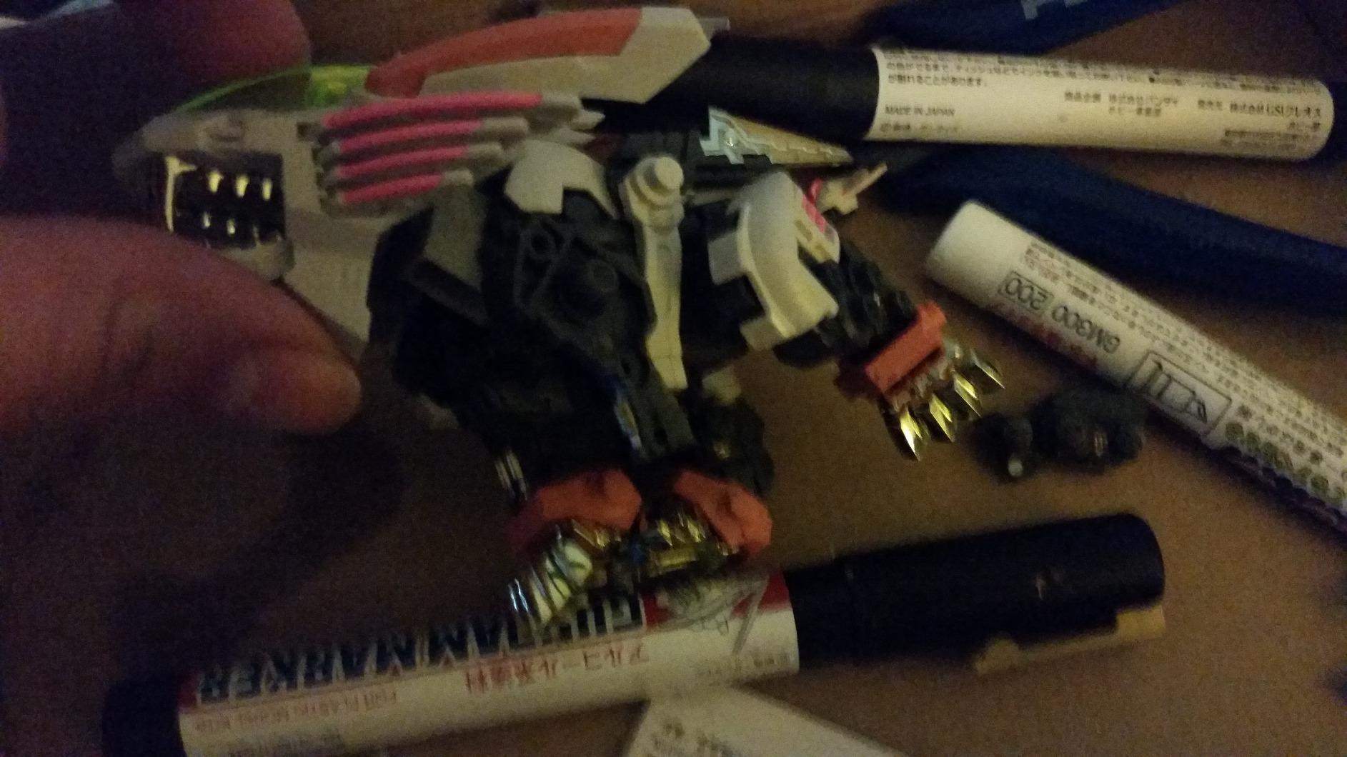 GM300 Gundam Marker Remover customer photo 1