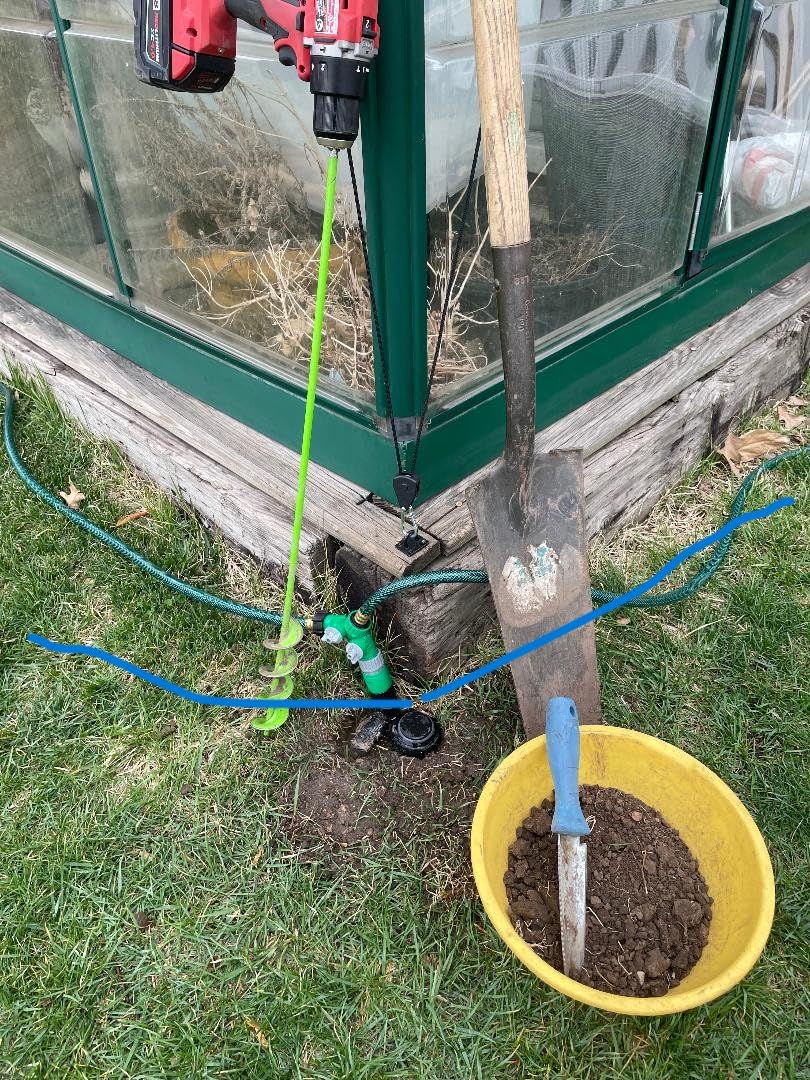 QSK-745 In-Ground 5-Inch Pop-Up Adjustable Sprinkler 5-Pack With Quick Hose Connectors And Splitters customer photo 1