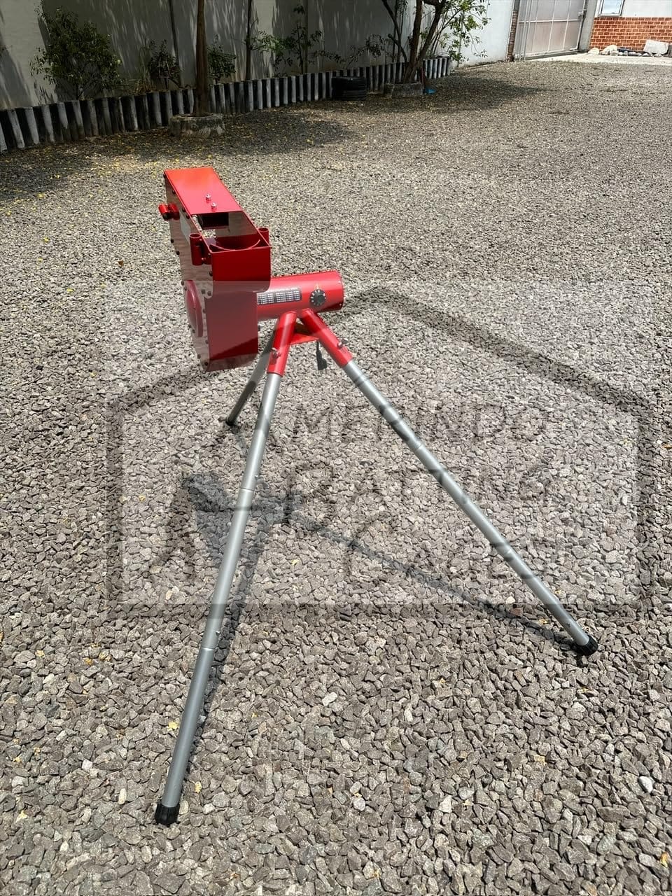Heater Sports Softball Pitching Machine with 9 Ball Automatic Feeder customer photo 2