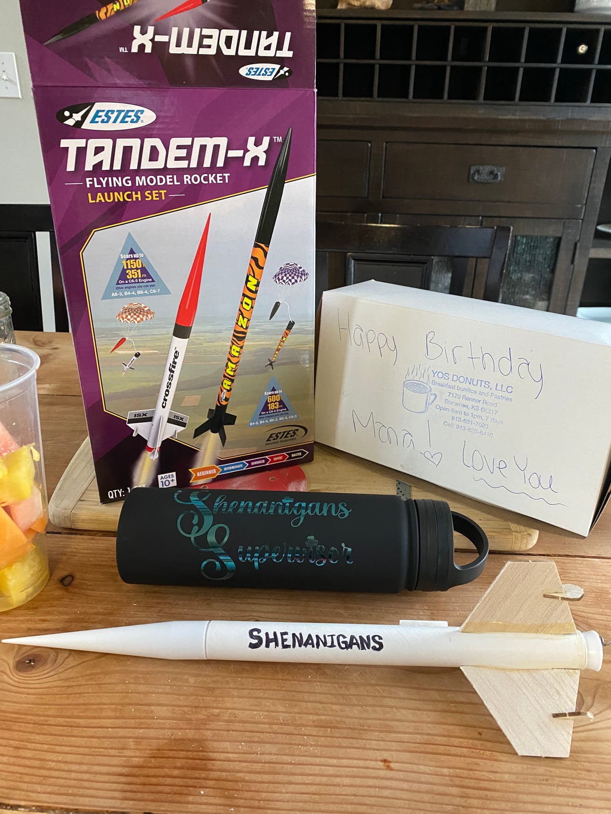Estes 1469 Tandem X Rocket-Building Kit, Beginner Flying-Rocket Model Kit for Ages 10+, Includes Launch Pad and Controller customer photo 2