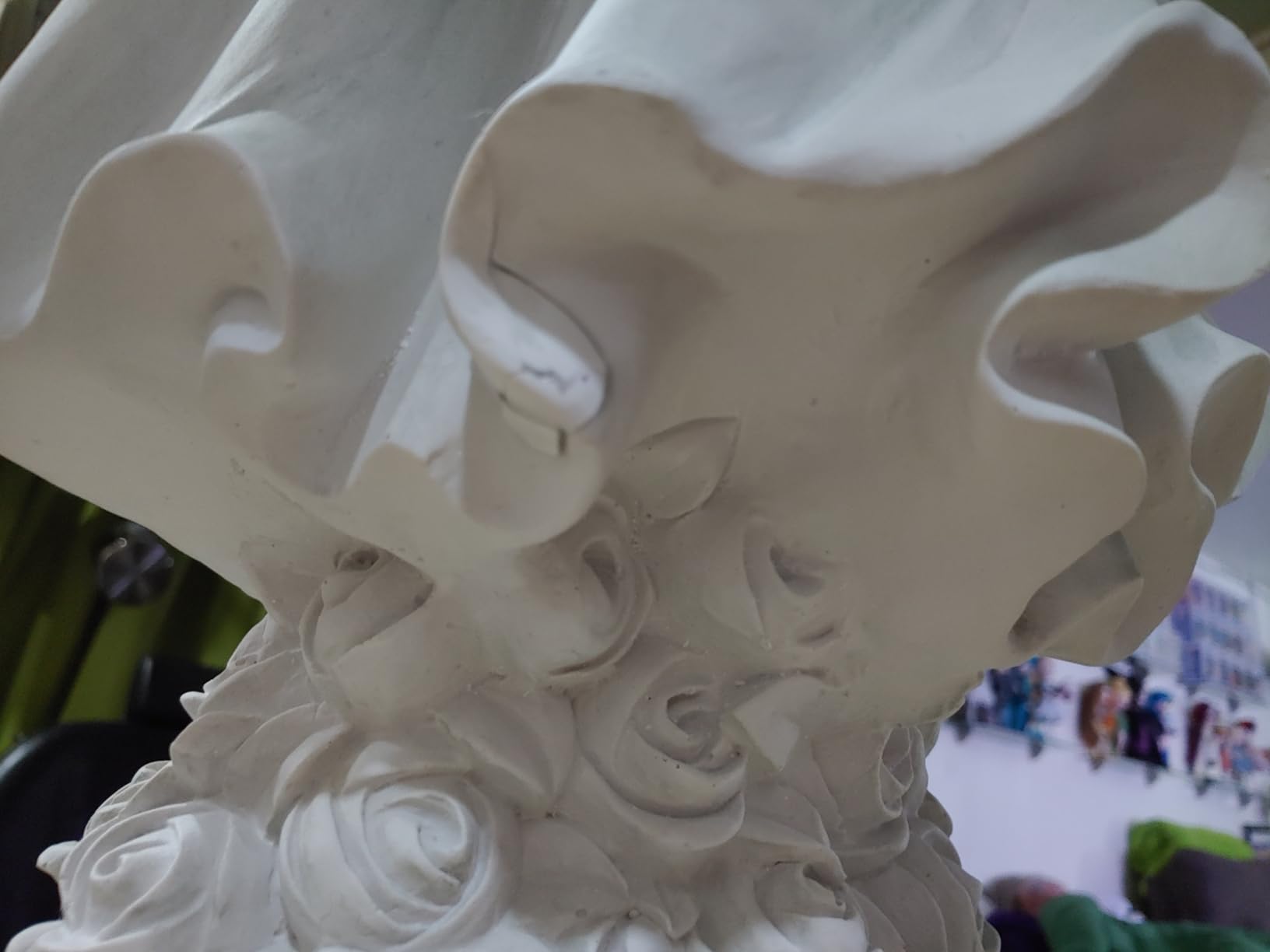 Design Toscano Flora: Divine Patroness of Gardens Statue customer photo 2