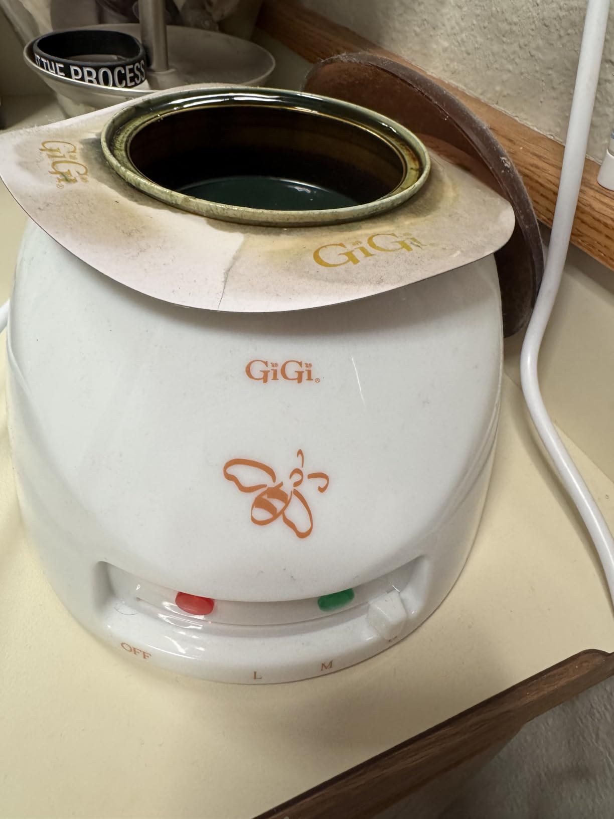 GiGi Hair Removal Wax Warmer, Multi-Purpose Warmer with Adjustable Temperature Control, for 14 oz. Wax Can customer photo 1
