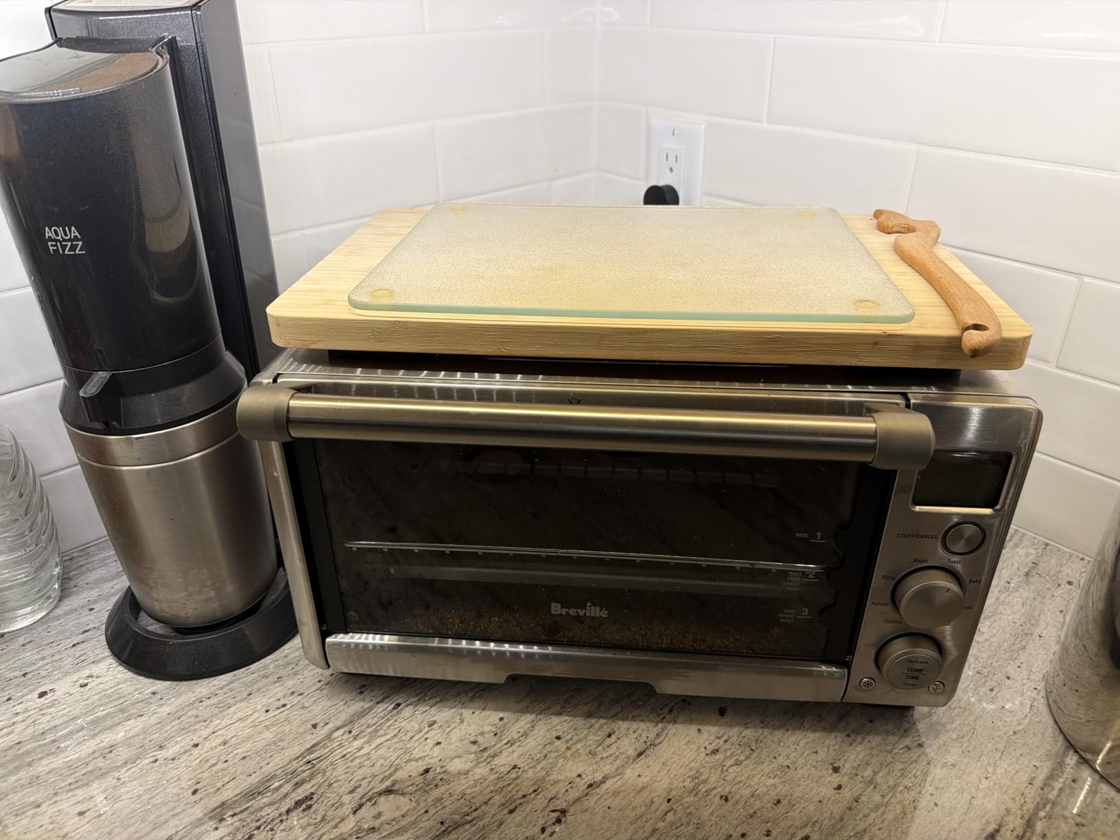 Breville BOV650XL Compact Smart Oven, Brushed Stainless Steel customer photo 2