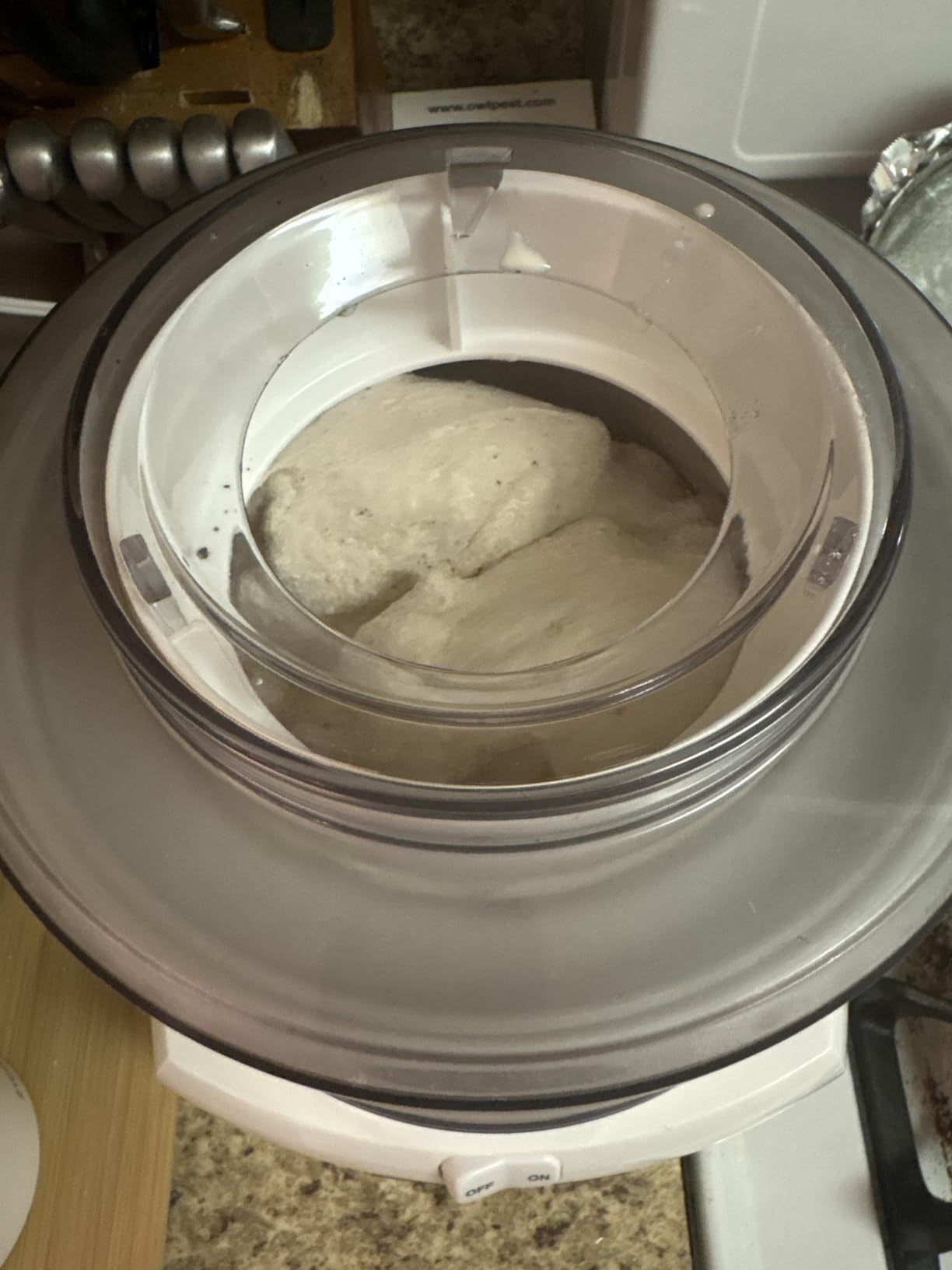 Cuisinart ICE-21P1 Ice Cream Maker Machine, 1.5 Quart Freezer Bowl, Frozen Yogurt & Sorbet Maker, White customer photo 1