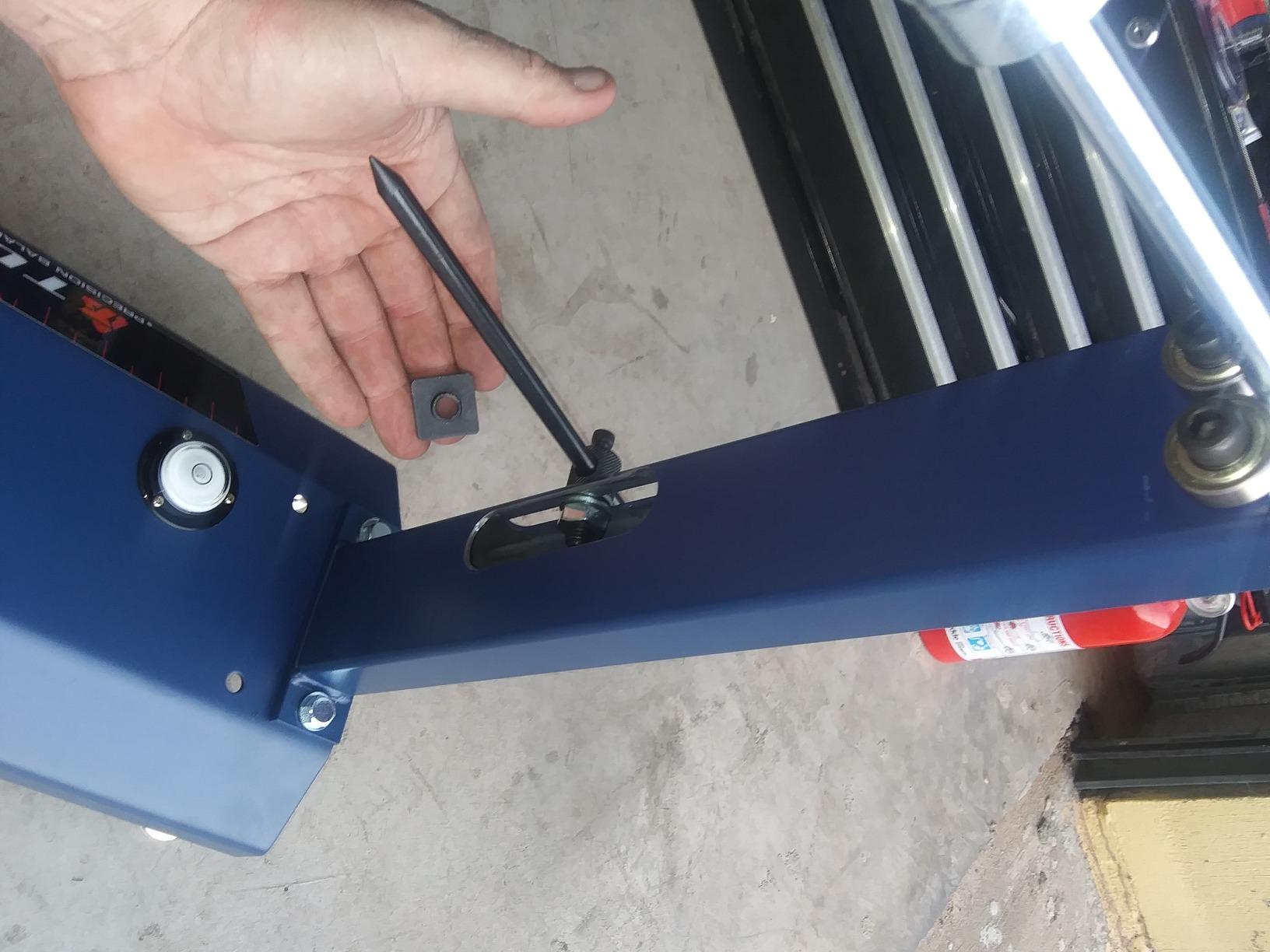 Tusk Motorcycle Wheel Balancing and Truing Stand customer photo 1