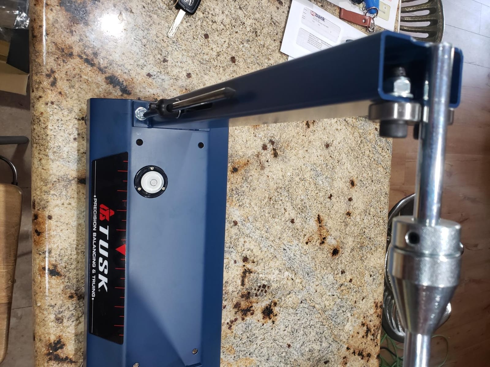 Tusk Motorcycle Wheel Balancing and Truing Stand customer photo 2
