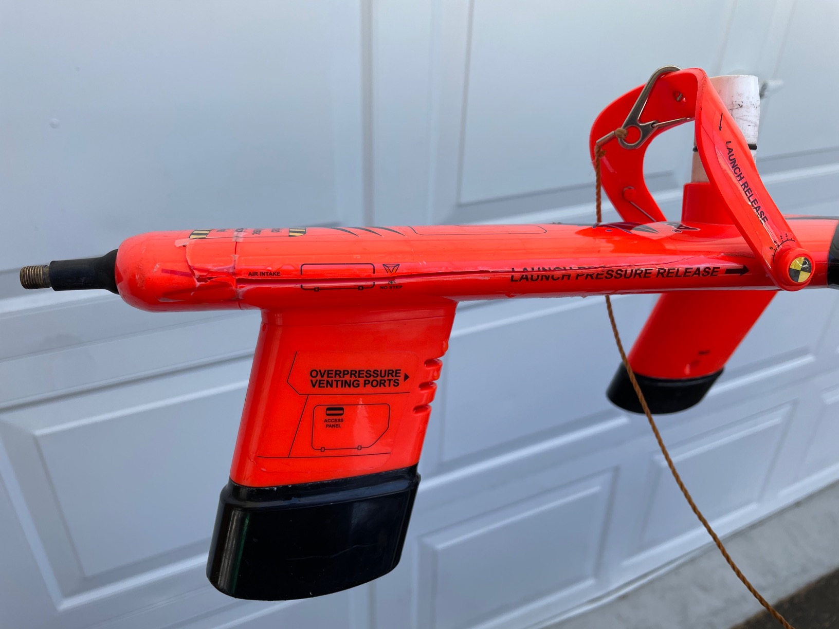 AquaPod Original Rocket Bottle Launcher Kit | Launches Soda Bottles Up to 100 Feet, Fun Educational STEM Toy Gift and Outdoor Science Activity for Family and Summer Camps customer photo 2