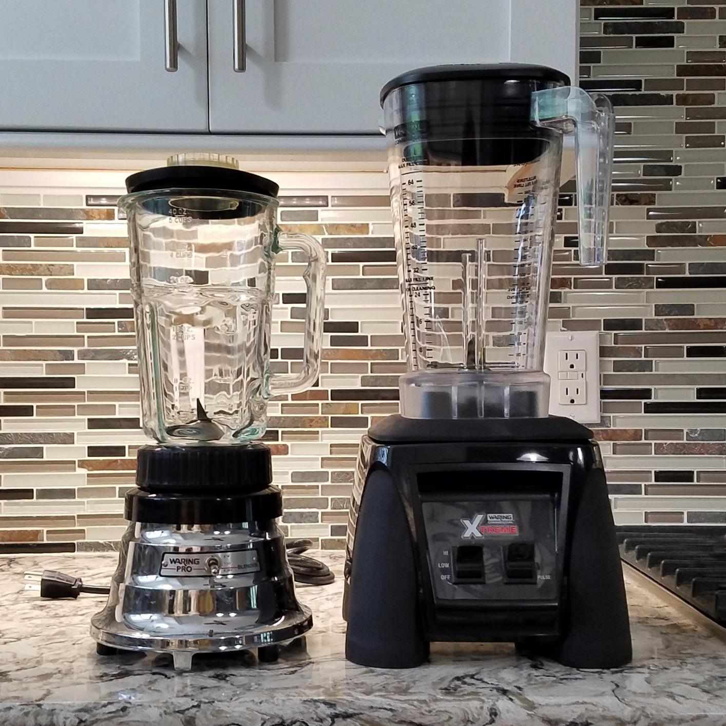 Waring Commercial MX1000XTX 3.5 HP Blender with Paddle Switches, Pulse Feature, 64 oz BPA Free Container customer photo 2