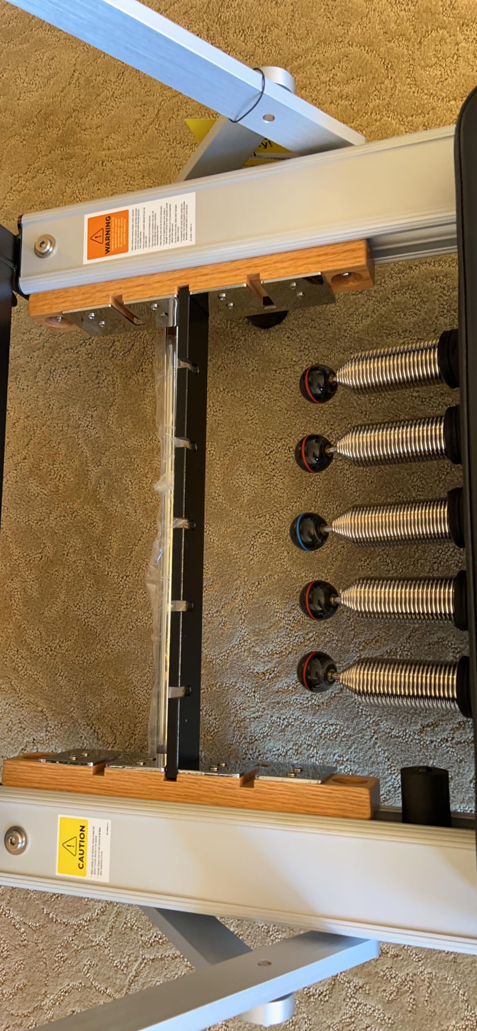 Merrithew At Home SPX Reformer Pilates Package customer photo 1