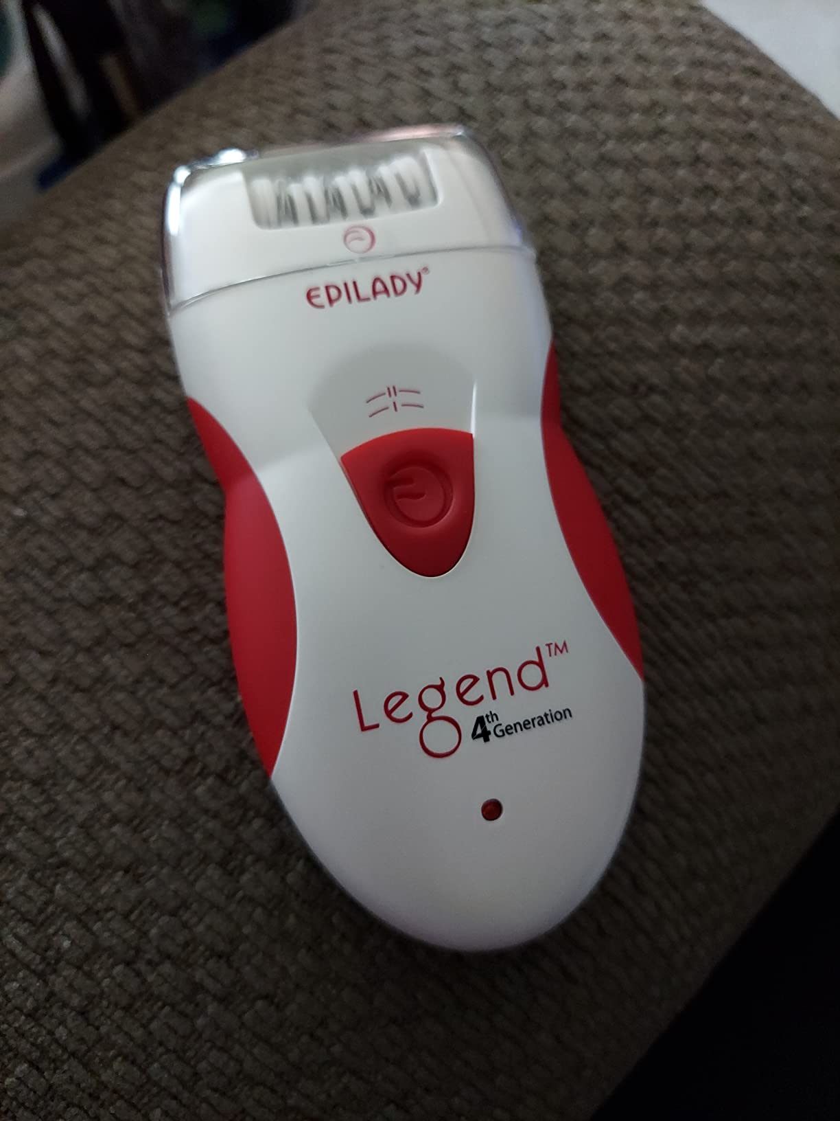 Epilady Legend 4 | Cordless Epilator Hair Removal Device for Women, 2 Speed Bikini Trimmer, Electric Shaver for Women, Rechargeable Body Hair Remover | Up to 6 Weeks of Smooth Skin customer photo 2