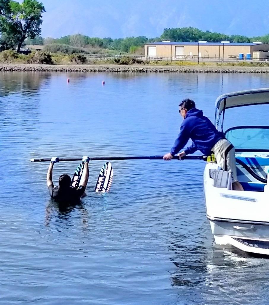 RAVE Sports Rhyme Combo Water Skis customer photo 1