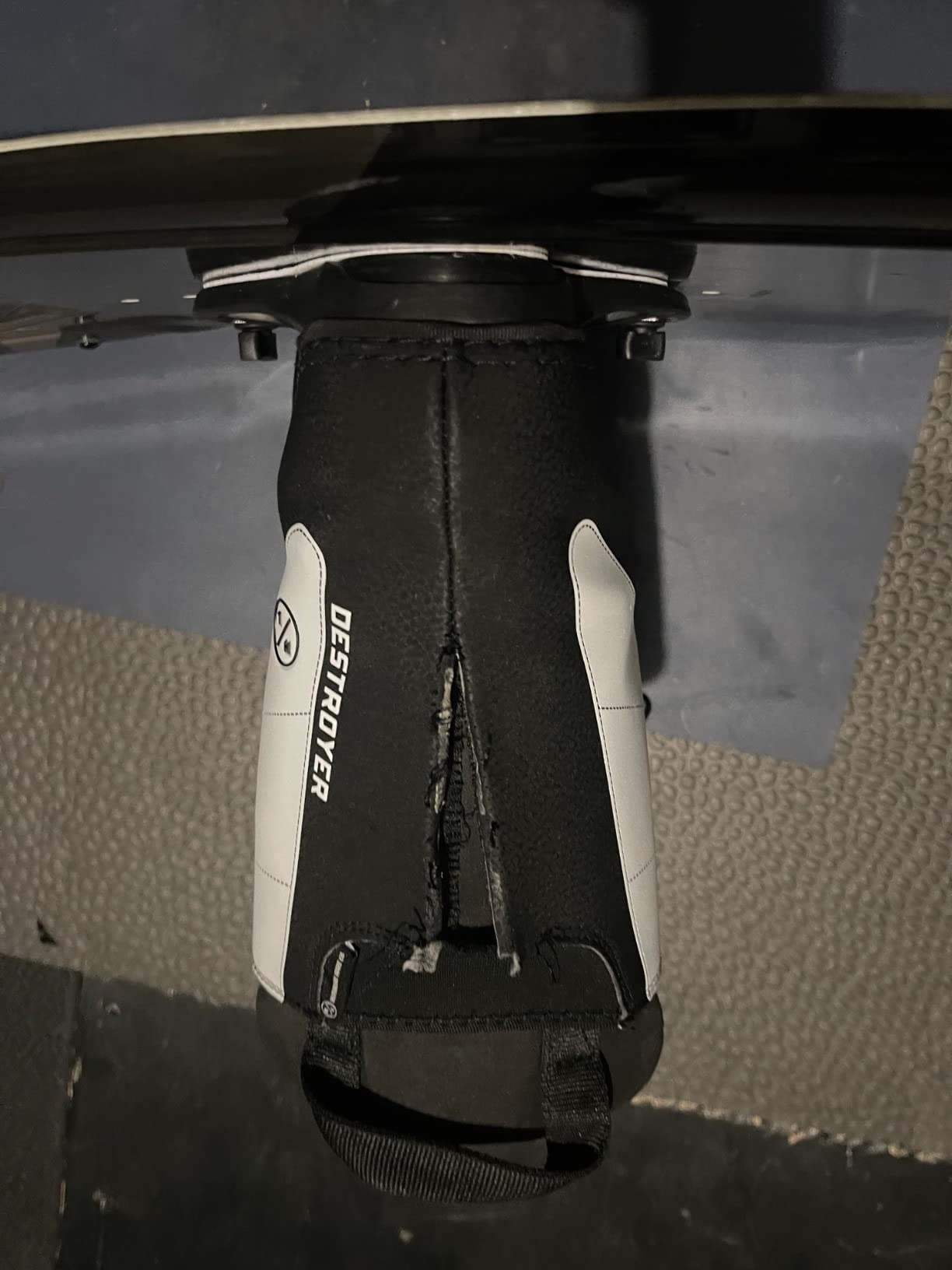 Hyperlite Destroyer Wakeboard Bindings Fits Boot Sizes 8-14 customer photo 2