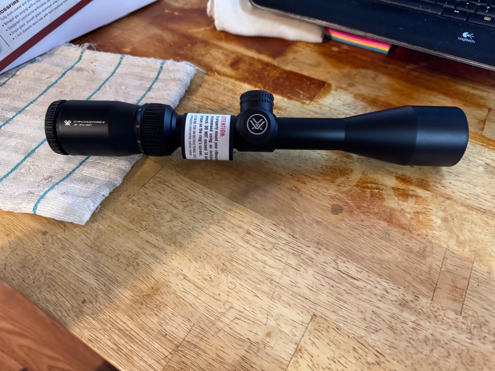Vortex Optics Crossfire II Second Focal Plane, 1-inch Tube Riflescopes customer photo 1