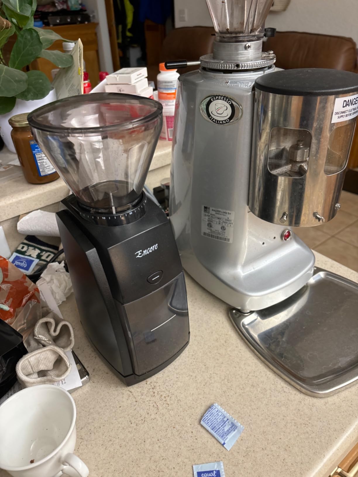 Baratza Encore Coffee Grinder ZCG485BLK, Black customer photo 1