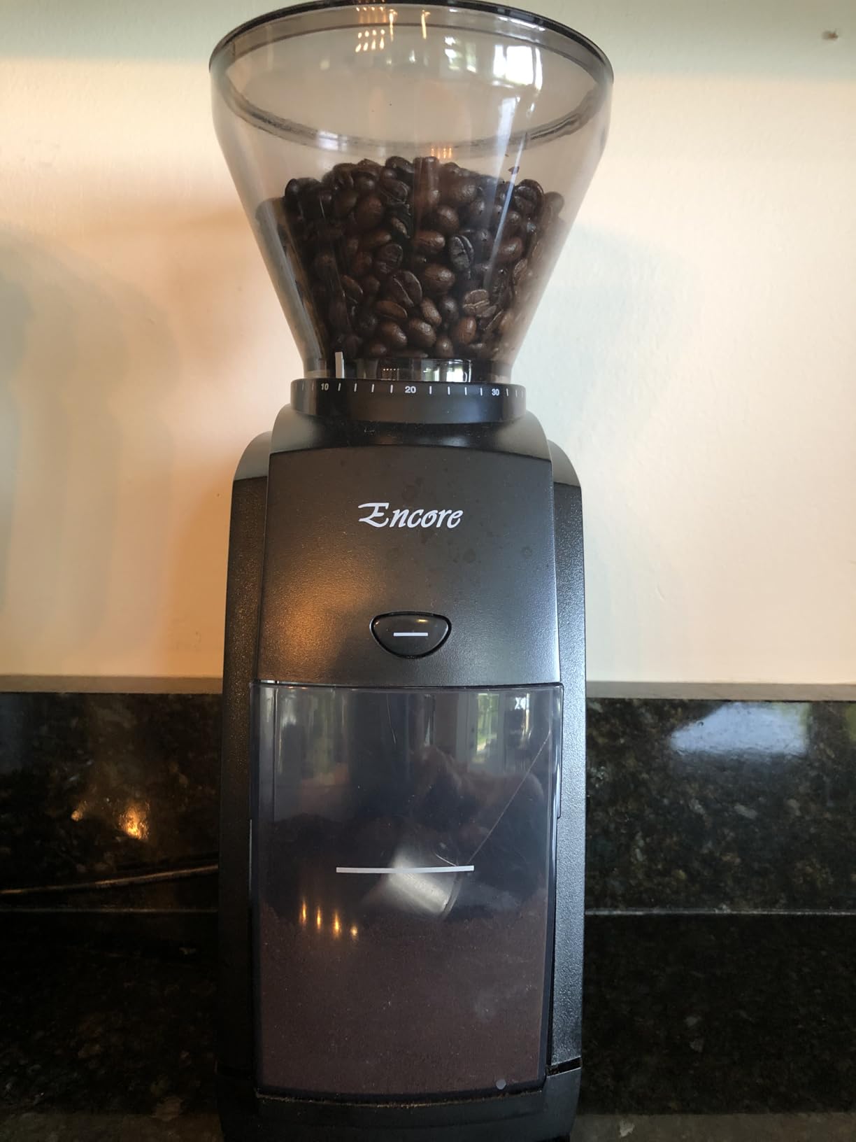 Baratza Encore Coffee Grinder ZCG485BLK, Black customer photo 2