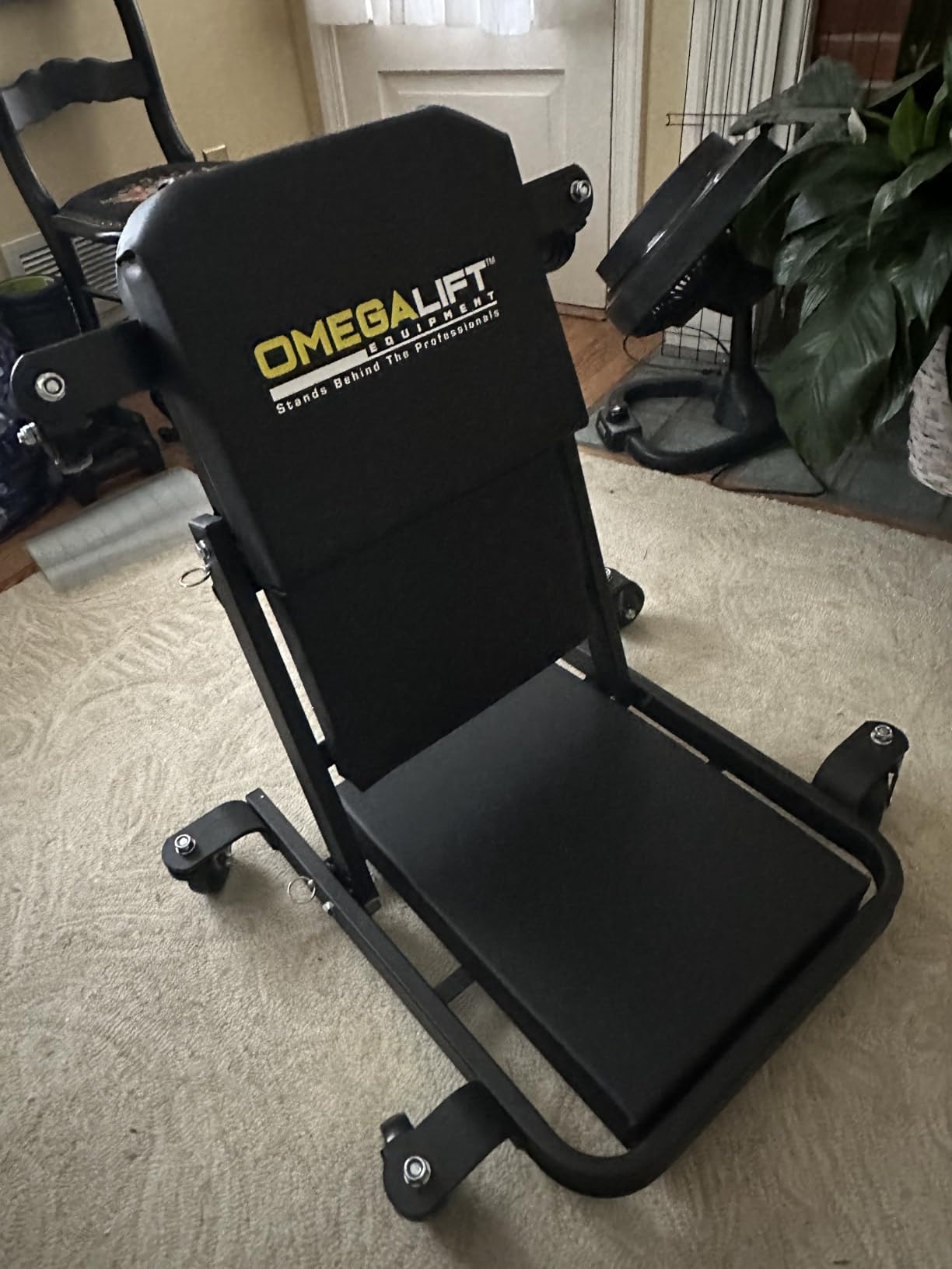 Omega 91452 Black Low Profile Z-Creeper - 450 lbs. Capacity customer photo 2