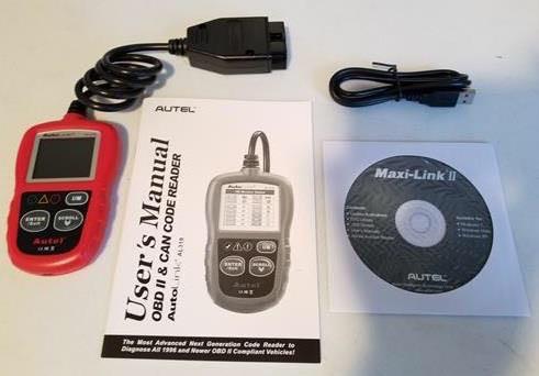 Autel AL319 Professional OBD2 Scanner, Enhanced Check Engine Code Reader | Reset Fault Code, Live Data, Freeze Frame, CAN Car Diagnostic Scan Tool for All OBDII Vehicles After 1996, 2026 Upgraded customer photo 1